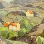 841 4294 Oljemålning